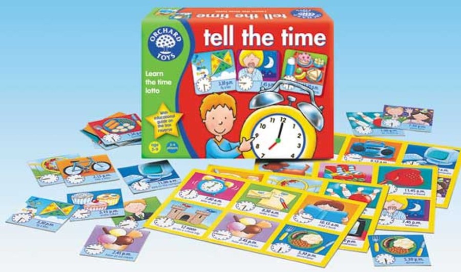 By Category Orchard Toys | Orchard Toys - Tell The Time (5-9 Yrs)