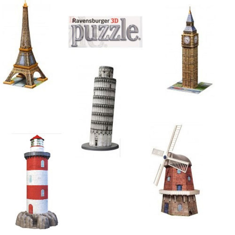 By Category Ravensburger | Ravensburger 3D Jigsaw Puzzles (216 Pieces)