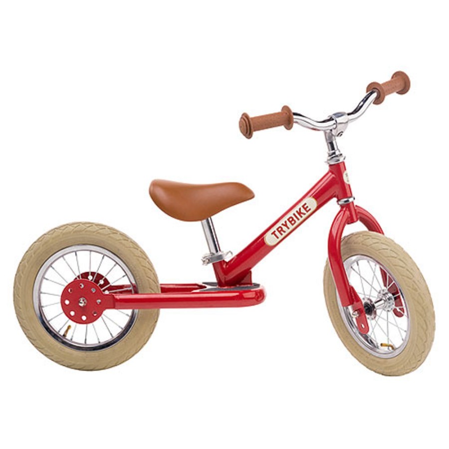 By Category Trybike | Trybike Steel 2-In-1 Tricycle And Balance Bike - Red