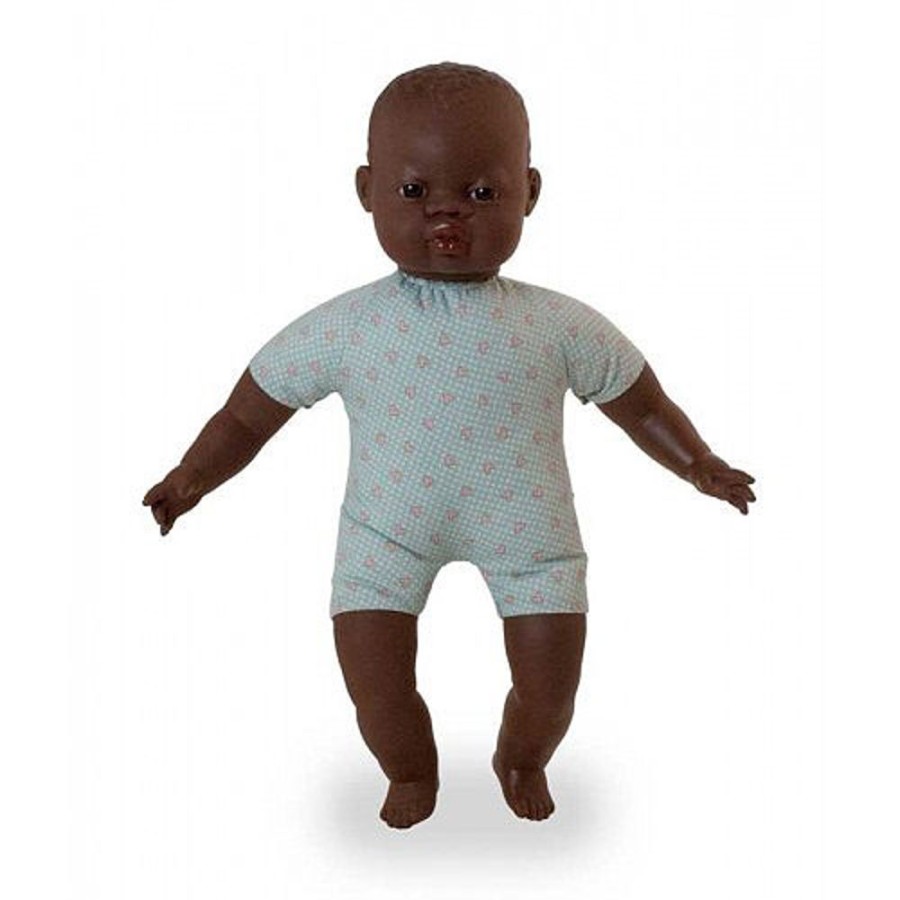 By Category Miniland Educational | Miniland 40Cm Soft Body Doll - African (18+ Mths)