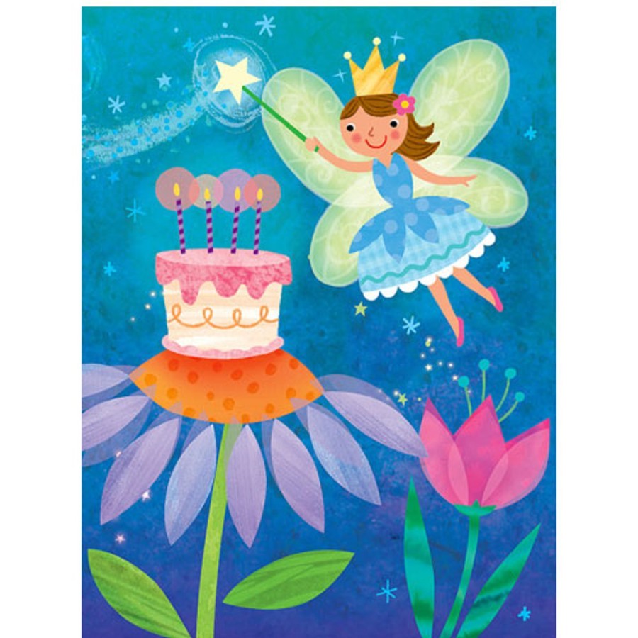 By Category Peacable Kingdom | Birthday Fairy Cake Mini Gift Card