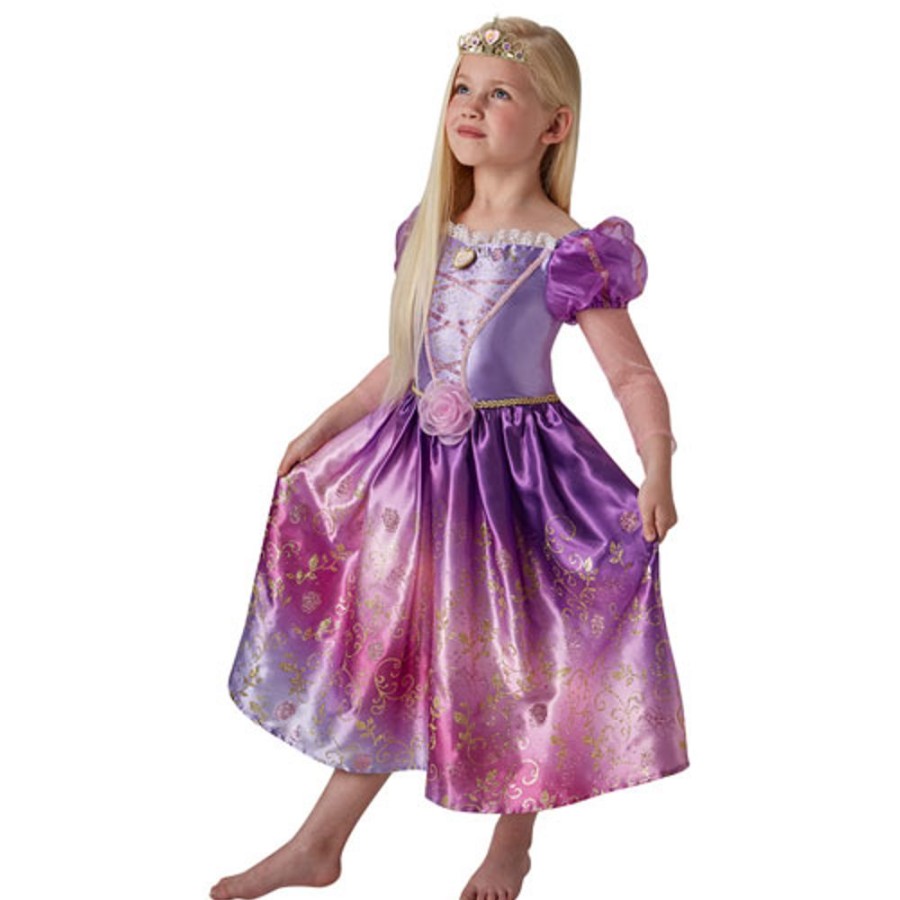 By Category Rubies Deerfield | Disney Rapunzel Rainbow Deluxe Child Costume Size