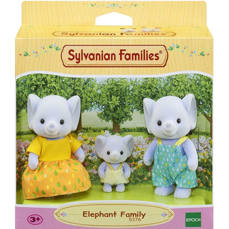 By Category Sylvanian Families | Sylvanian Families - Elephant Family