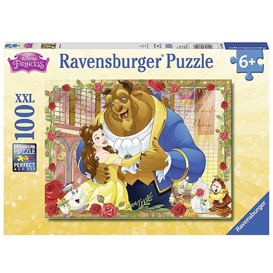 By Category Ravensburger | Ravensburger Disney Belle And The Beast Puzzle (100 Pieces, 6+ Yrs)