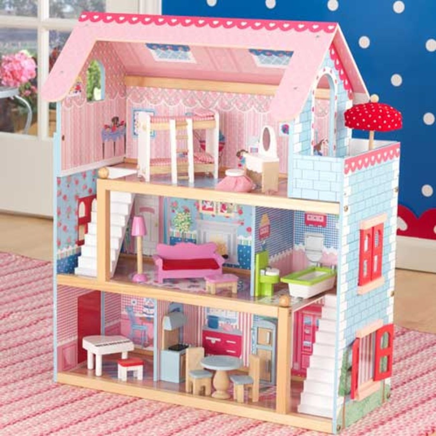 By Category KidKraft | Kidkraft Chelsea Dollhouse