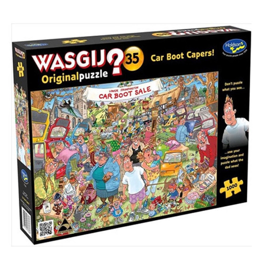 By Category Wasgij | Wasgij? Original 35 - Car Boot Capers (1000 Pieces)