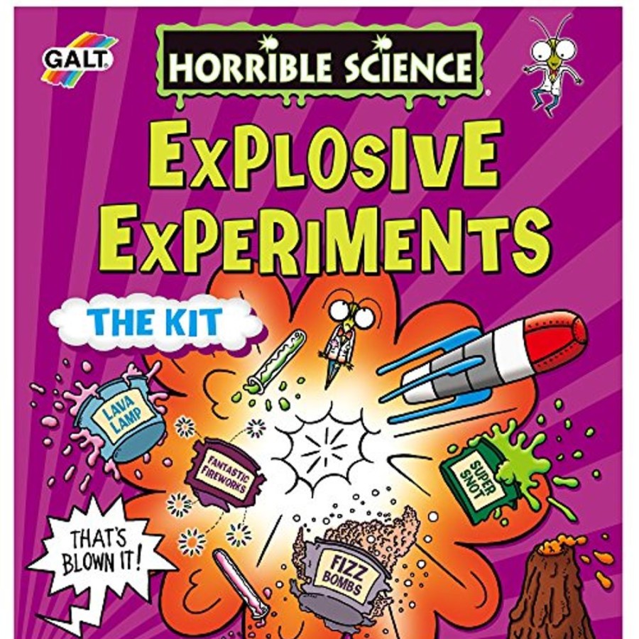 By Category Galt | Horrible Science - Explosive Experiment Kits