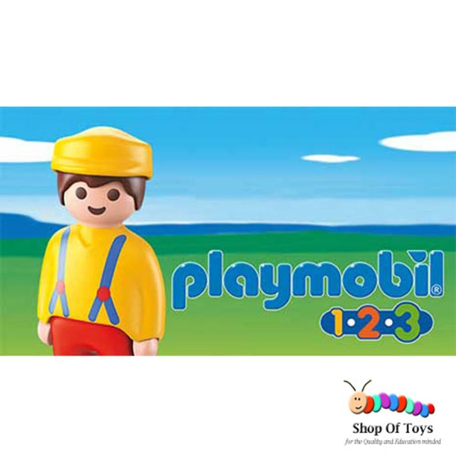 By Category Playmobil | Playmobil 1.2.3. Playset Selection (18 Mths +)