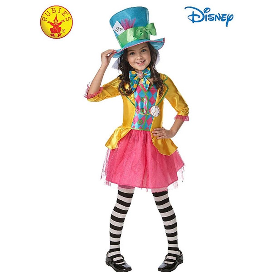 By Category Rubies Deerfield | Mad Hatter Girl Deluxe Costume (Size 6-8)