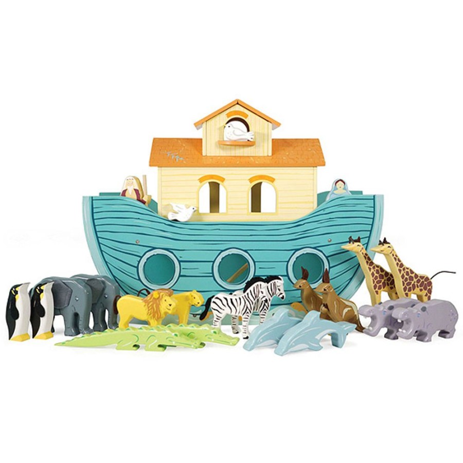 By Category Le Toy Van | Le Toy Van - Great Noah'S Ark (3+ Yrs)