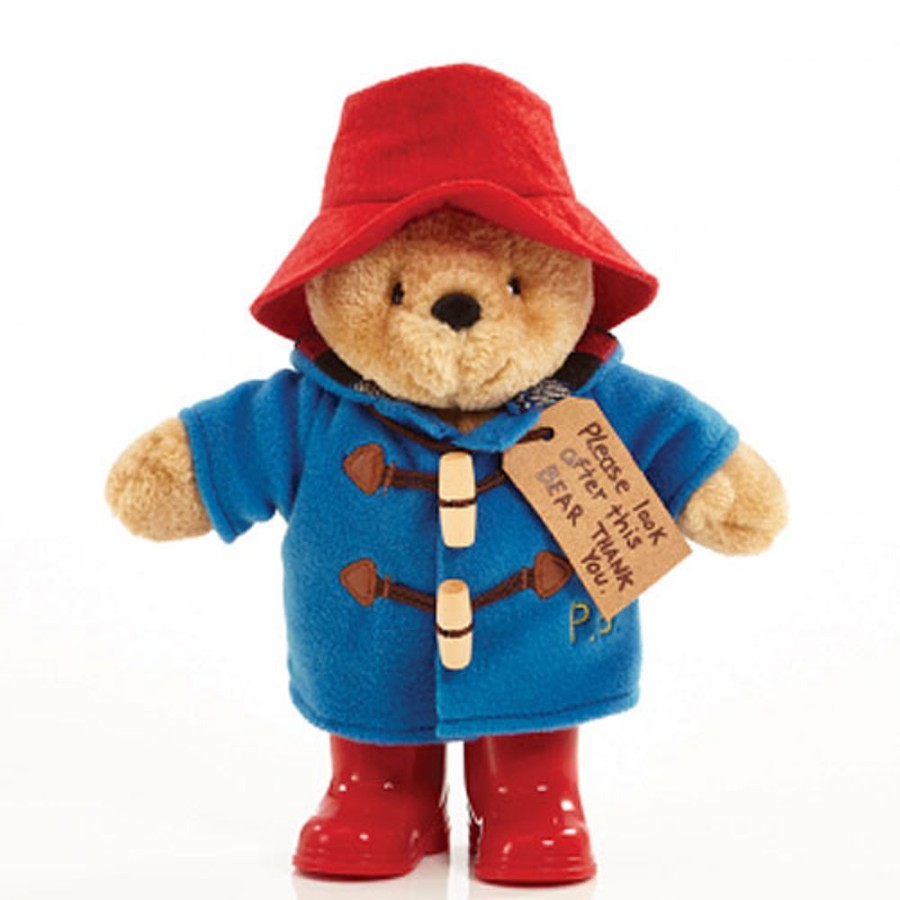 By Category Paddington Bear | Paddington With Boots & Embroidered Jacket (22Cm)