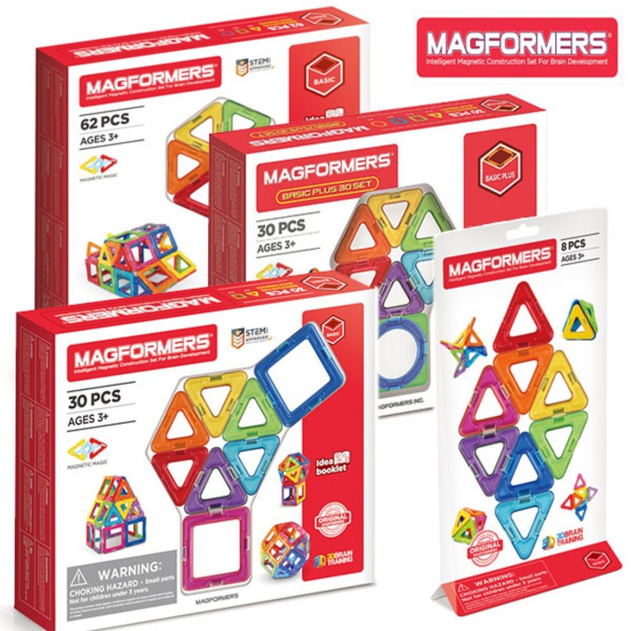 By Category Magformers | Magformers Basic And Basic Plus Set Selection