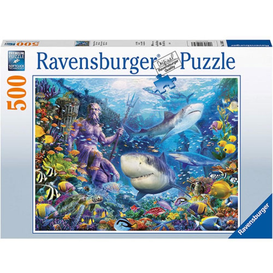 By Category Ravensburger | Ravensburger King Of The Sea Puzzle (500 Pieces)