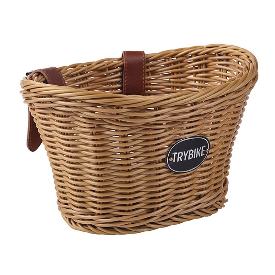 By Category Trybike | Trybike - Woven Wicker Basket Add-On