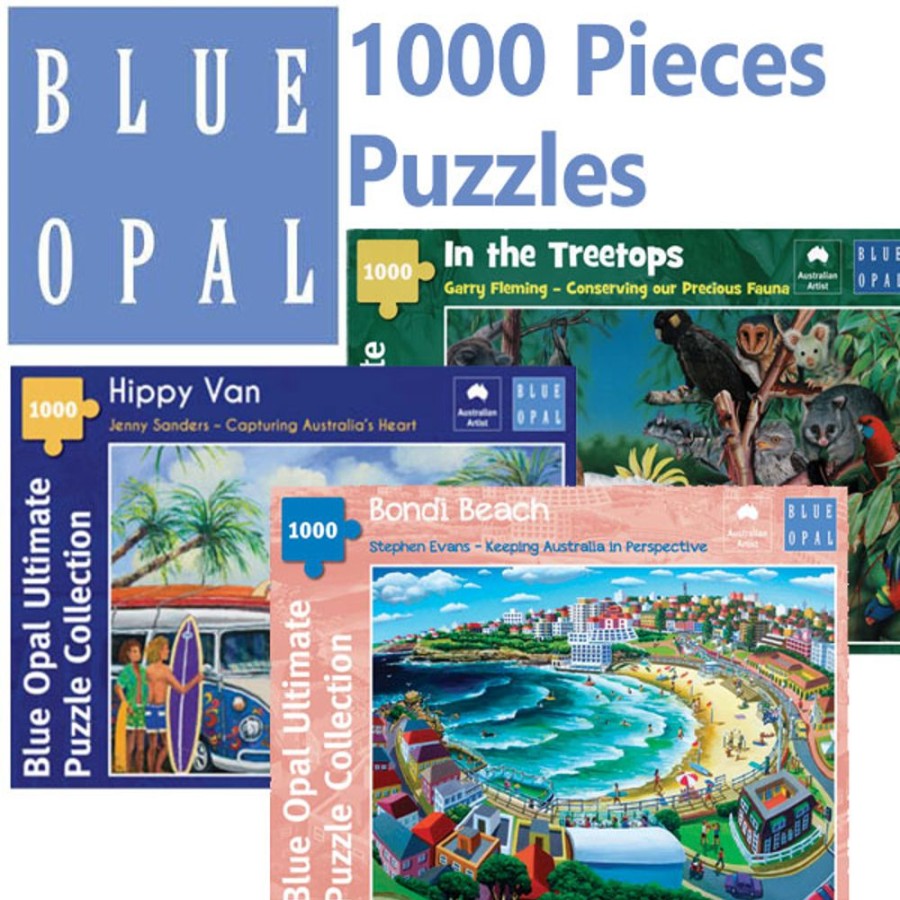 By Category Blue Opal | Blue Opal 1000 Pieces Puzzle Selection