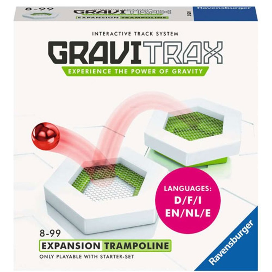 By Category GraviTrax | Gravitrax Expansion Kit - Trampoline