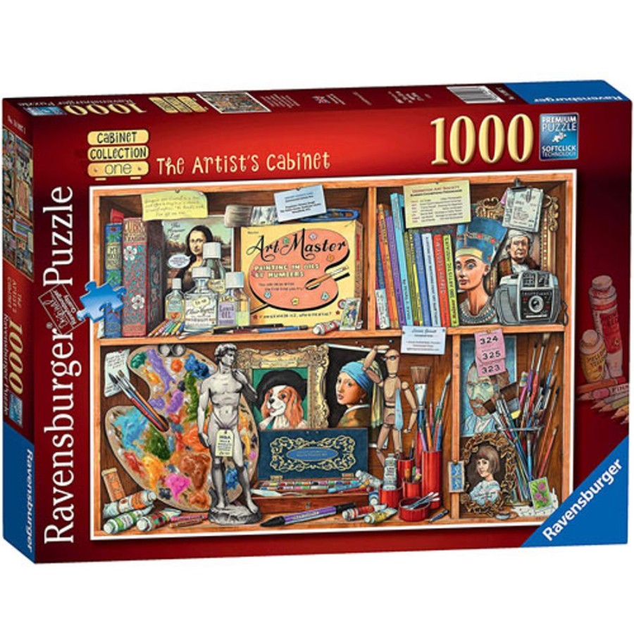 By Category Ravensburger | Ravensburger - The Artist'S Cabinet Puzzle (1000 Pieces)