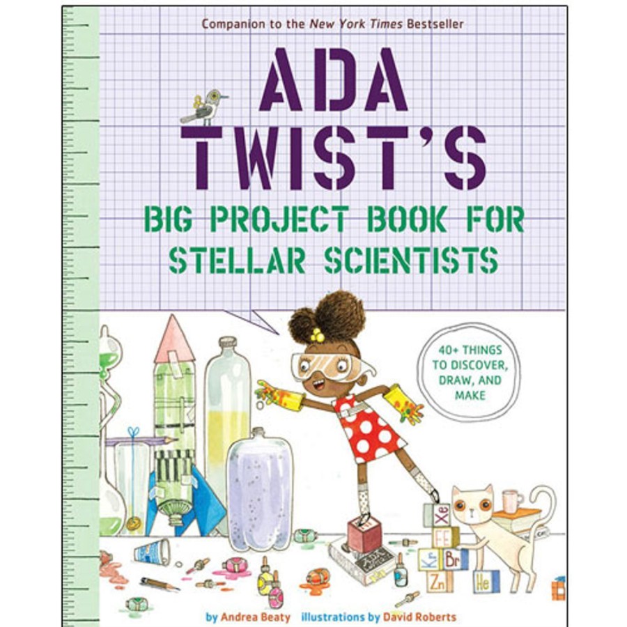 By Category Abrams Books | Ada Twist'S Big Project Book For Stellar Scientists (6+ Yrs)