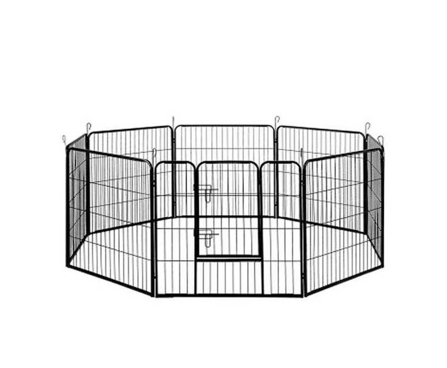 By Category i.Pet | I.Pet - Pet Playpen Dog Playpen 8 Panel Exercise Cage Enclosure Fence 80X80Cm