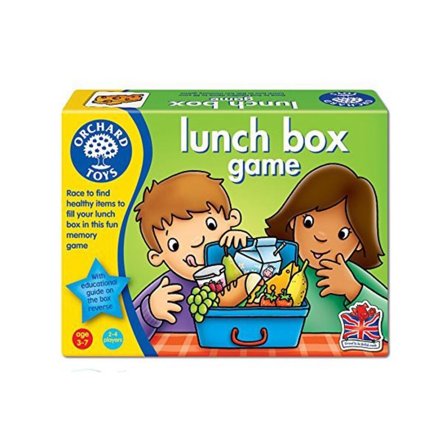 By Category Orchard Toys | Orchard Toys Lunch Box Matching & Memory Game (3-7 Yrs, 2-4 Players)