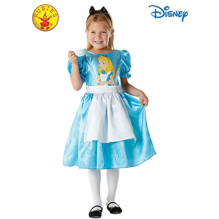 By Category Rubies Deerfield | Alice In Wonderland Classic Costume (Size M, 5-6 Yrs)