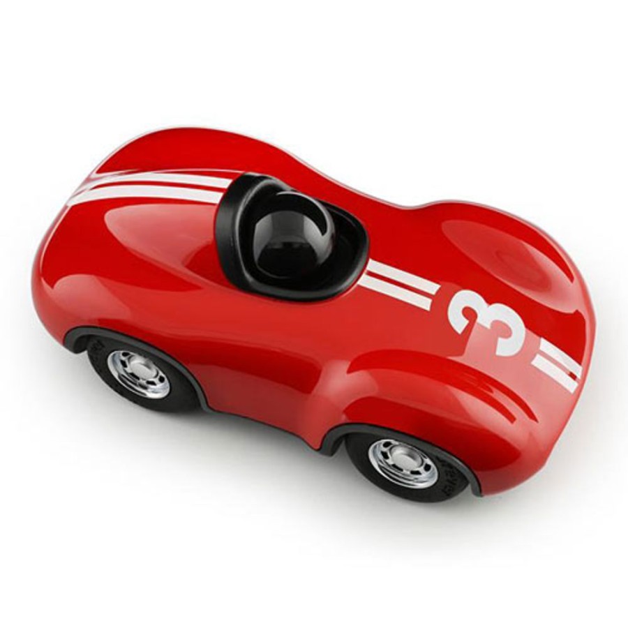 By Category Playforever | Playforever Speedy Le Mans No.3 Mini Car - Red (3+ Yrs)