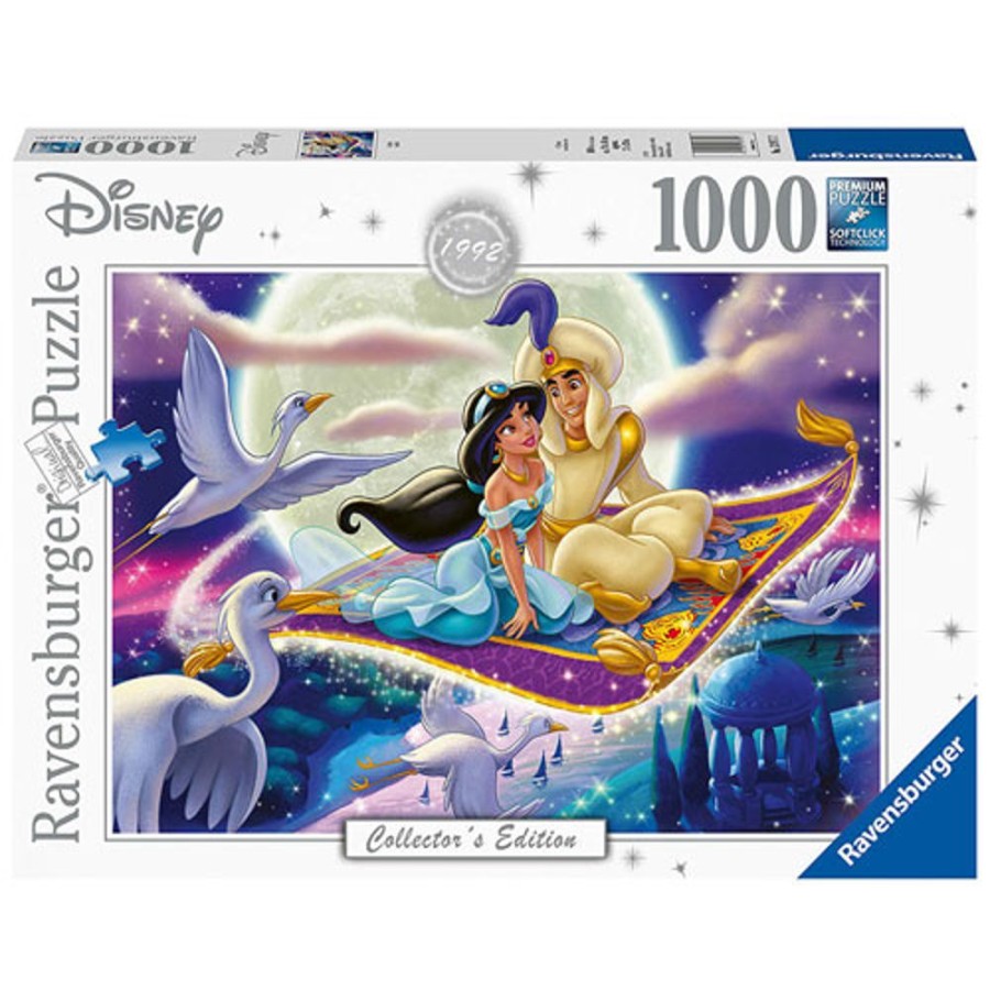 By Category Ravensburger | Ravensburger Disney Moments - Aladdin Puzzle (1000 Pieces)