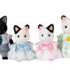 By Category Sylvanian Families | Sylvanian Families - Tuxedo Cat Family