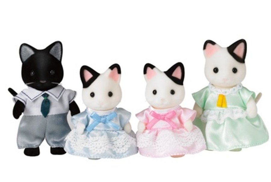 By Category Sylvanian Families | Sylvanian Families - Tuxedo Cat Family