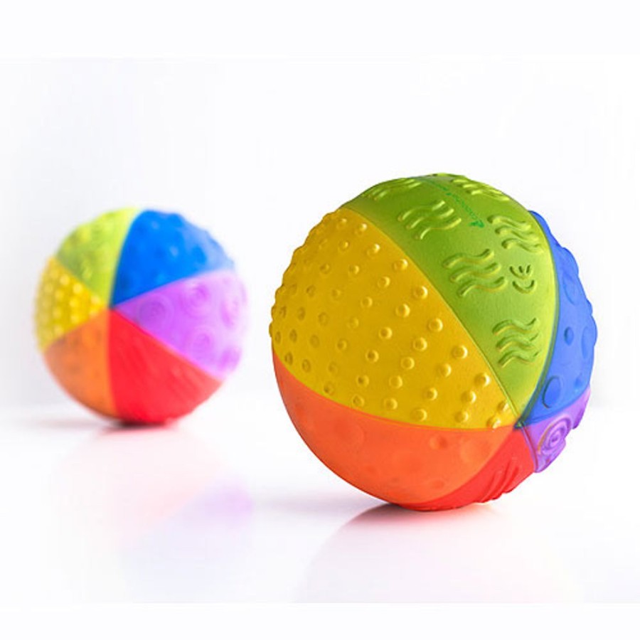 By Category CaaOcho | Caaocho® Rainbow Sensory Ball - 100% Pure Natural Rubber