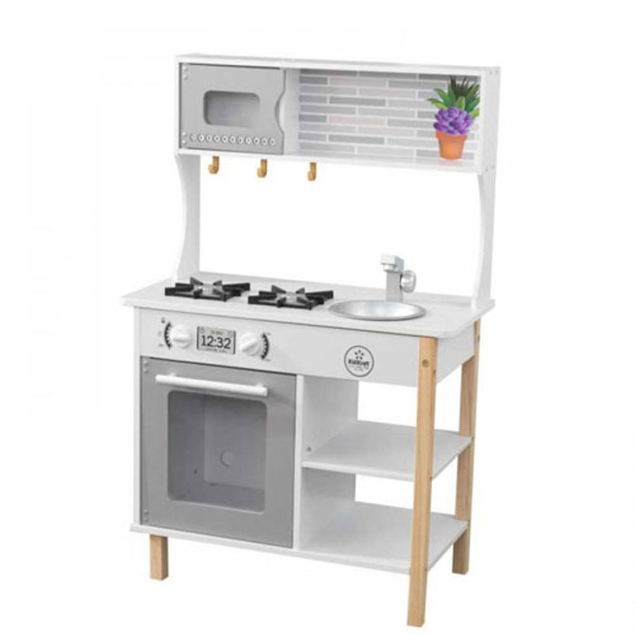 By Category KidKraft | Kidkraft All Time Play Kitchen With Accessories