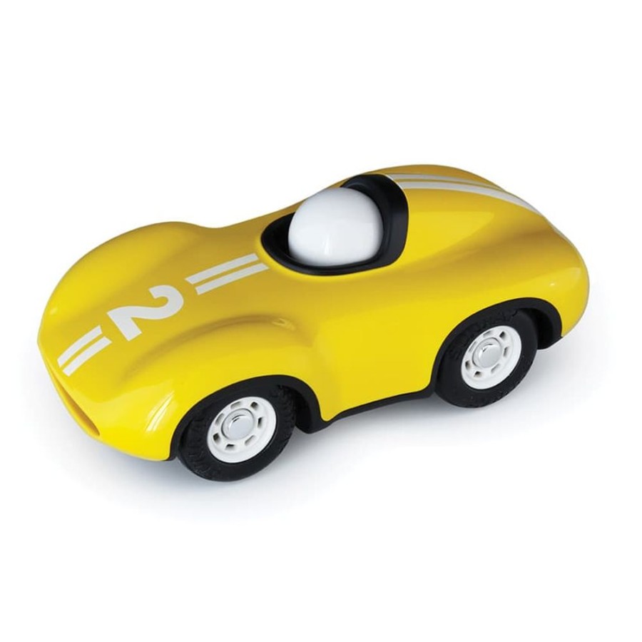 By Category Playforever | Playforever Speedy Le Mans No.2 Mini Car - Yellow (3+ Yrs)