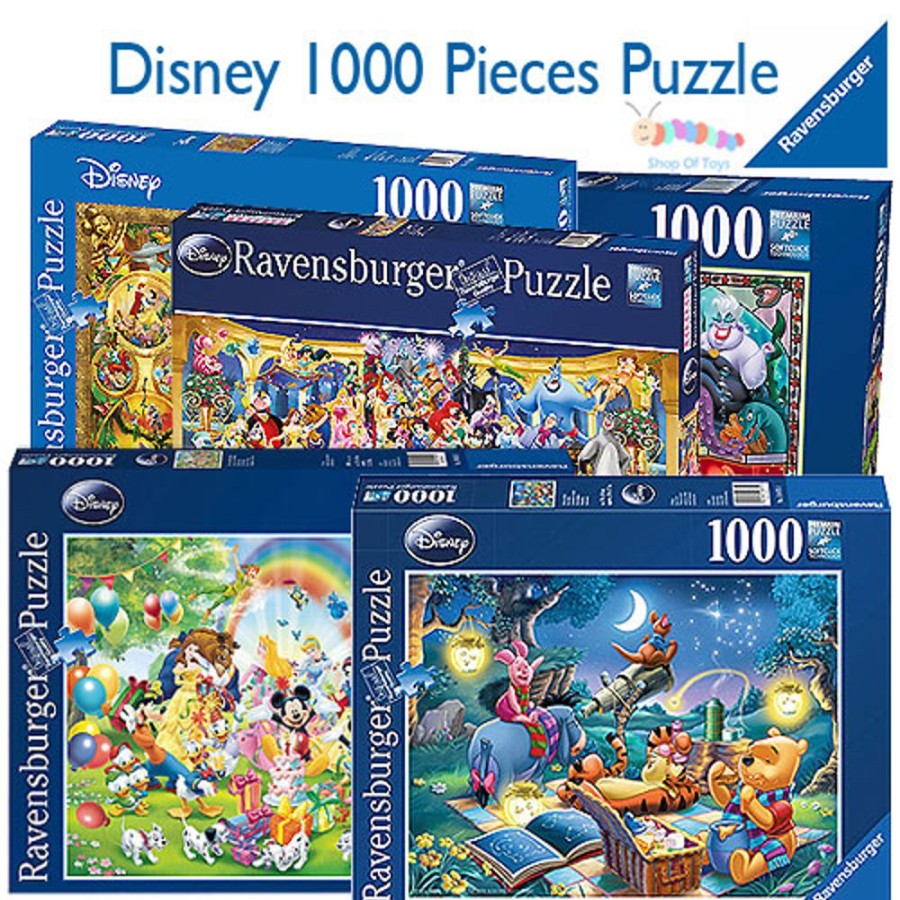 By Category Ravensburger | Ravensburger Disney 1000+ Pieces Puzzle Selection