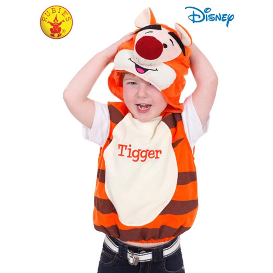 By Category Rubies Deerfield | Tigger Tabard Costume - Toddler Size (18 To 36 Months)