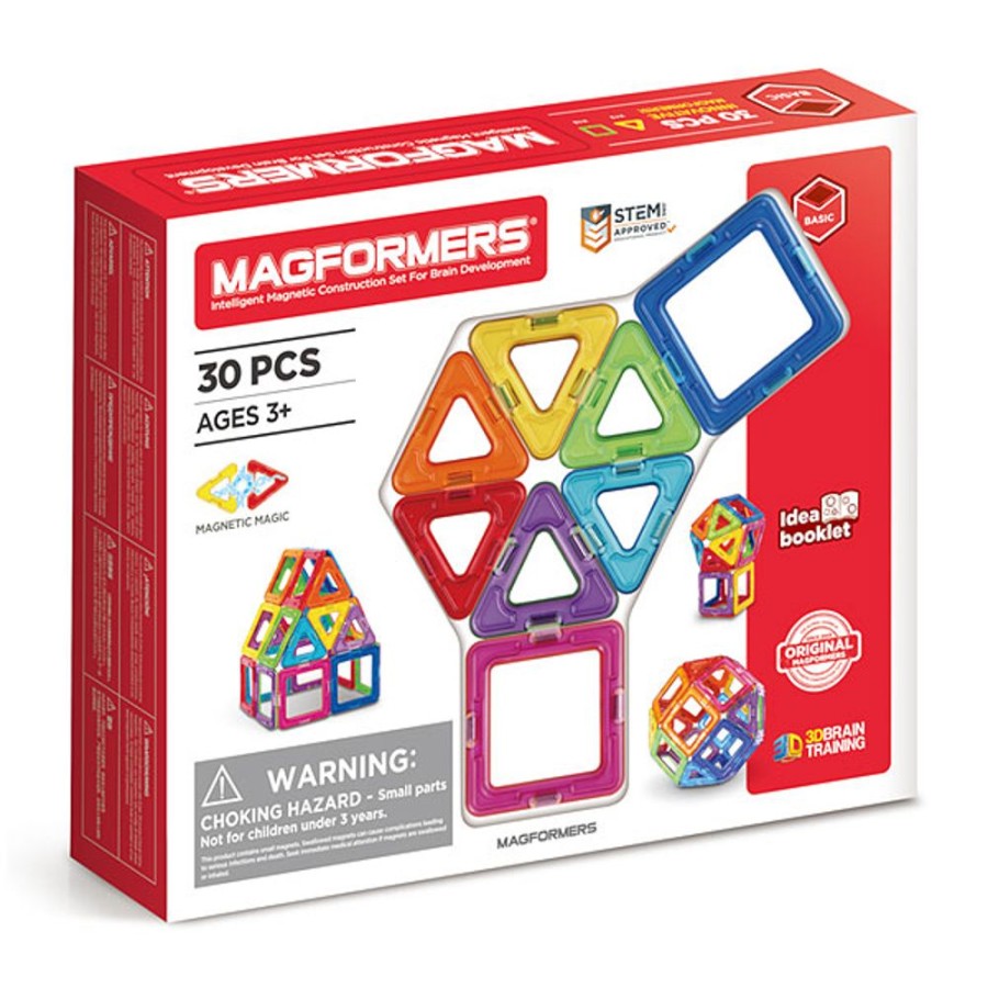 By Category Magformers | Magformers 30 Pieces Set (3+ Yrs)