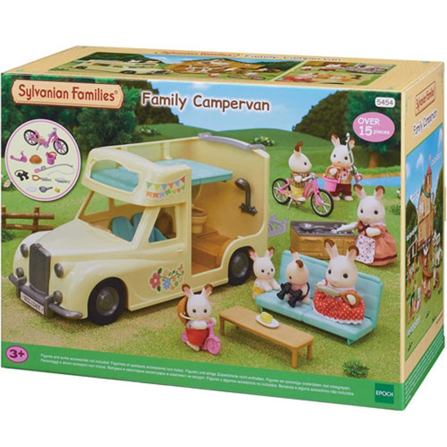 By Category Sylvanian Families | Sylvanian Families - Family Campervan