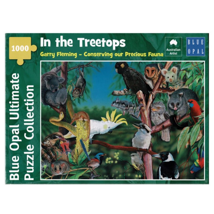 By Category Blue Opal | Blue Opal Puzzles - Garry Fleming - In The Treetops (1000 Pieces)