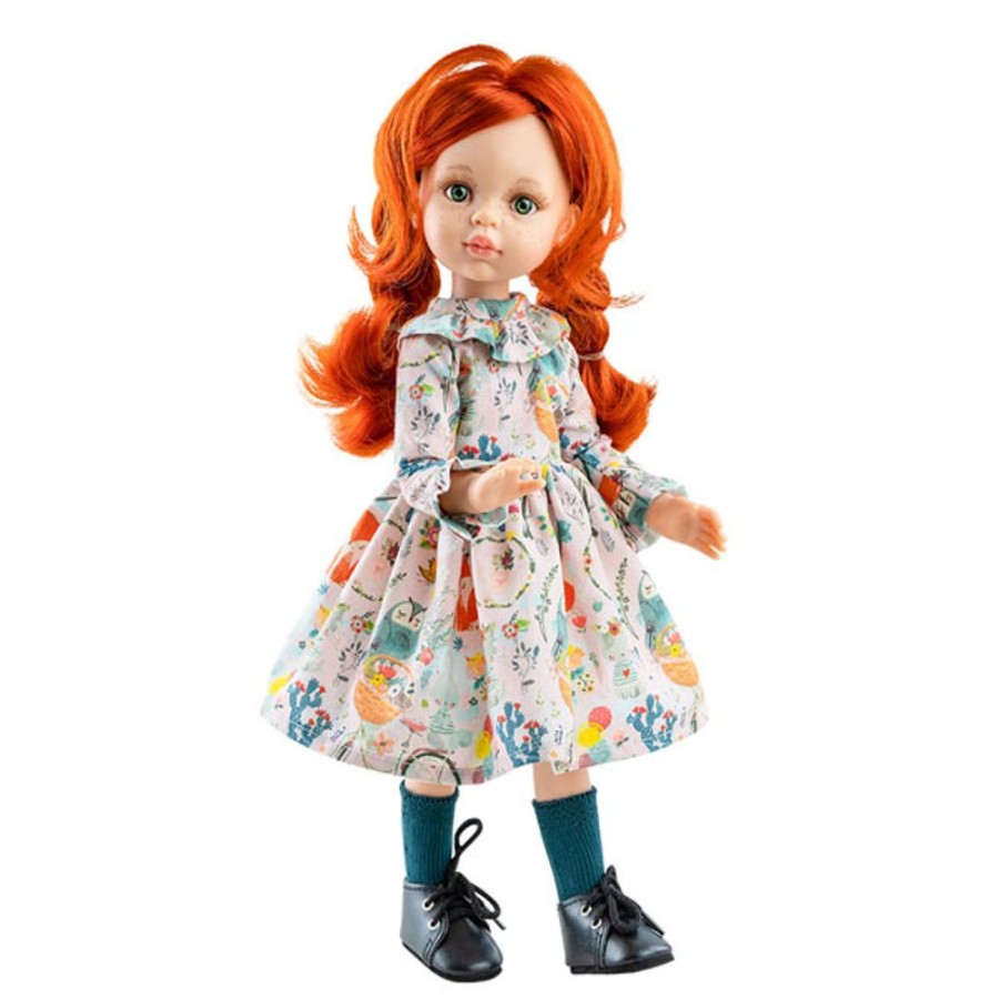 By Category Paola Reina | Paola Reina 32Cm Articulated Doll - Cristi (04852)