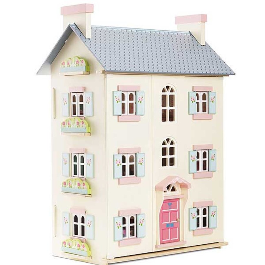 By Category Le Toy Van | Le Toy Van Daisylane Cherry Tree Hall Doll House (3+ Yrs)