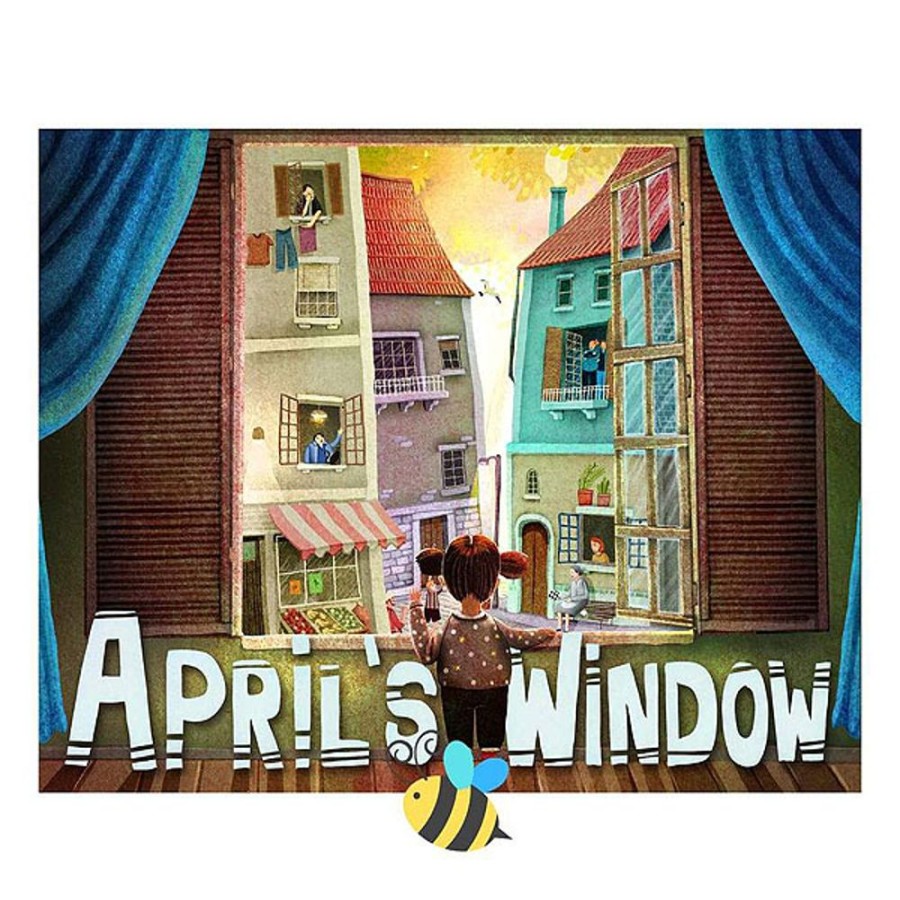 By Category Ethicool Books | April'S Window (0-6 Yrs, Paperback)