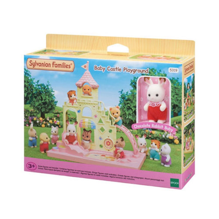 By Category Sylvanian Families | Sylvanian Families - Baby Castle Playground