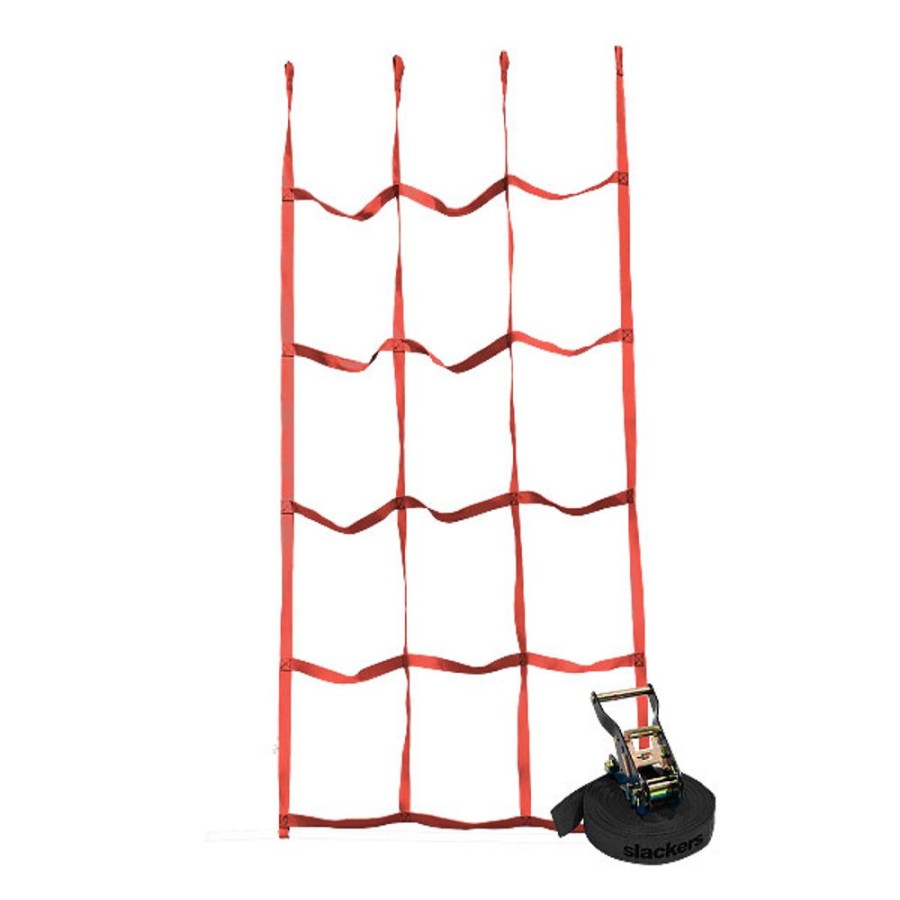 By Category Slackers | Slackers Ninja Cargo Net (5+ Yrs)