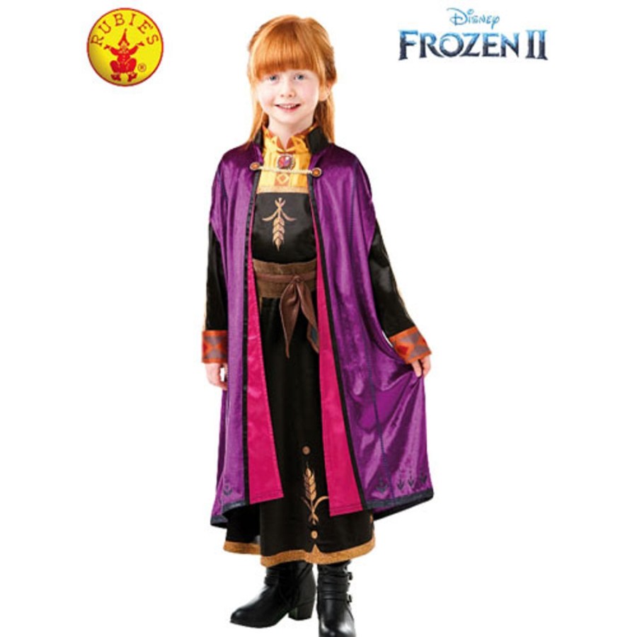 By Category Rubies Deerfield | Anna Frozen 2 Deluxe Child Costume