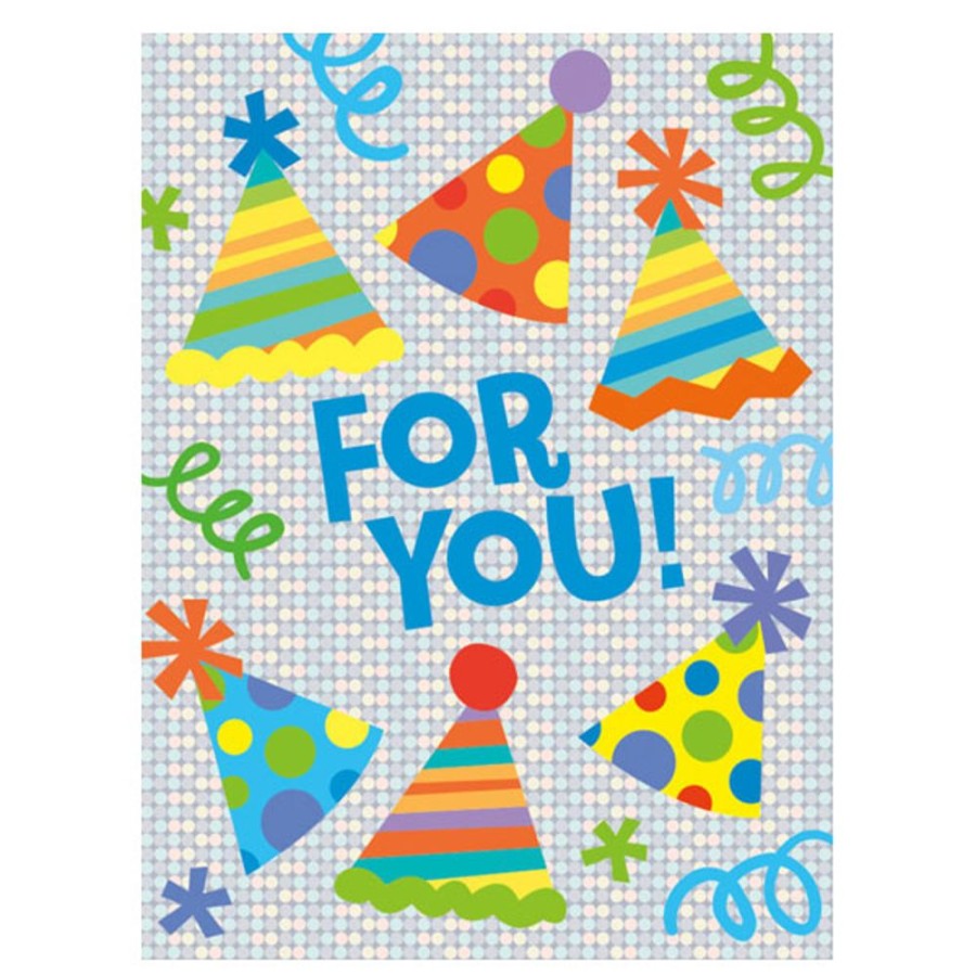 By Category Peacable Kingdom | For You Party Hat Mini Gift Card