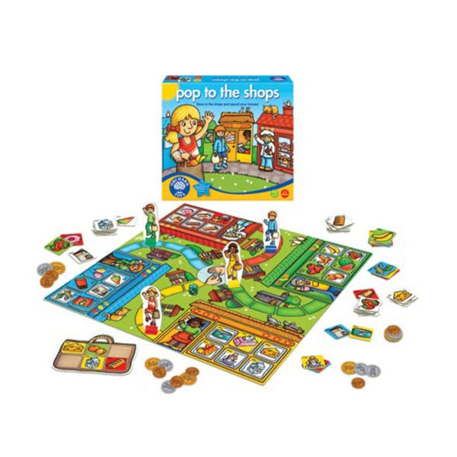 By Category Orchard Toys | Pop To The Shops Game (5-9 Yrs)