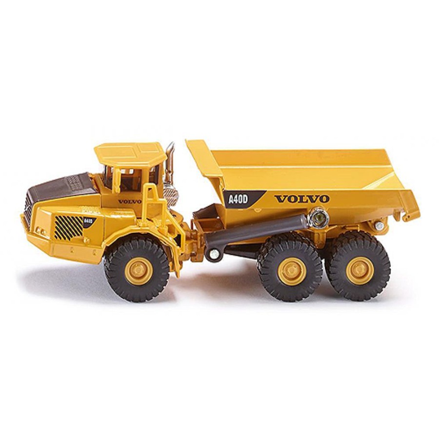 By Category Siku | Siku Construction And Heavy-Duty Vehicle - Volvo Dumper (Scale 1:87)