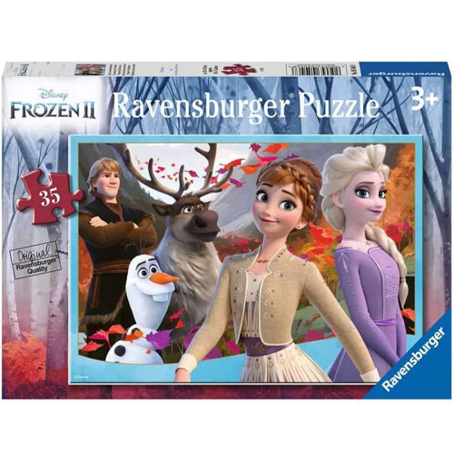 By Category Ravensburger | Ravensburger Frozen 2 Prepare For Adventure Puzzle (35 Pieces, 3+ Years)