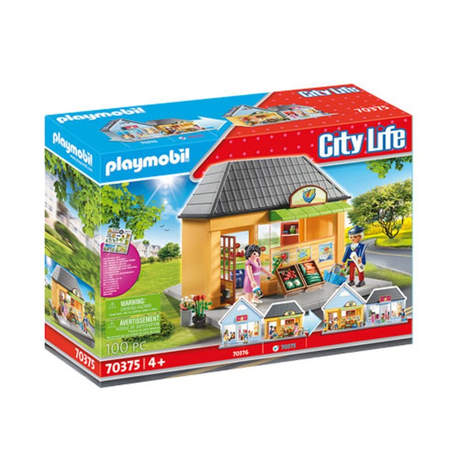 By Category Playmobil | Playmobil City Life - Supermarket (4+ Yrs)