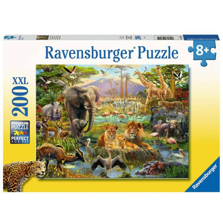 By Category Ravensburger | Animals Of The Savanna Puzzle By Ravensburger (Xxl200 Pieces, 8+ Yrs)