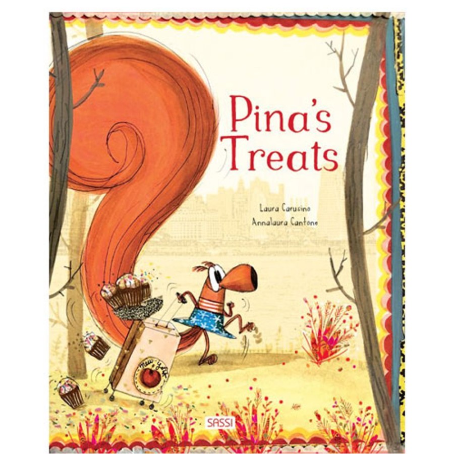 By Category Sassi Junior | Sassi Junior - Pina'S Treats Book (5+ Years, Hardcover)